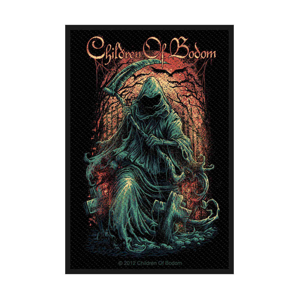 Children Of Bodom - Reaper Patch - Mehrfarben